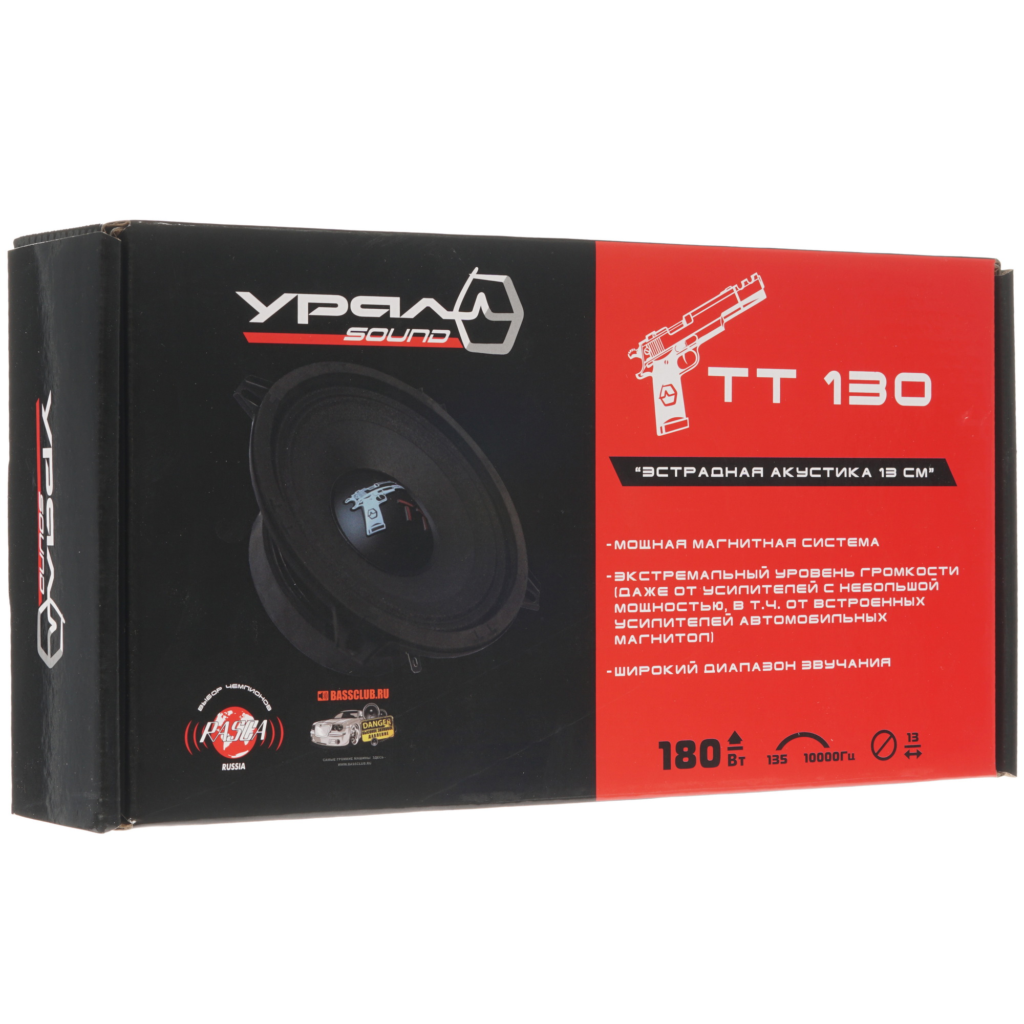 1641907 Среднечастотная акустическая система Ural ТТ 130 STDN-0026004 - Вид №5