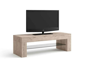 Низкопробный ТВ-шкаф в облагороженном