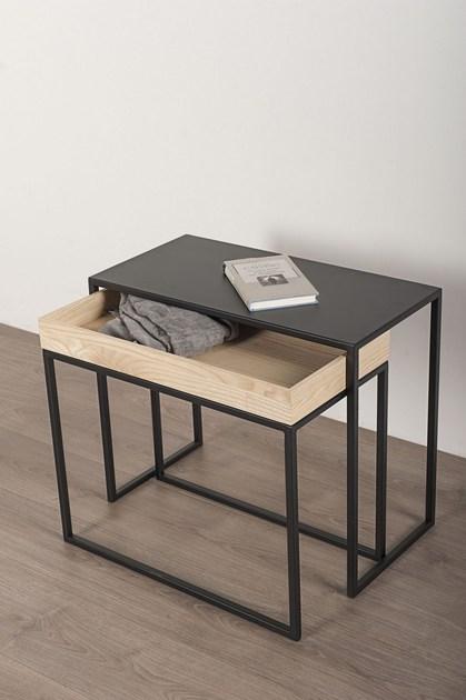 FORMAE Штабелируемый прямоугольный журнальный столик Estensioni sun-id-1423166 - Вид №10