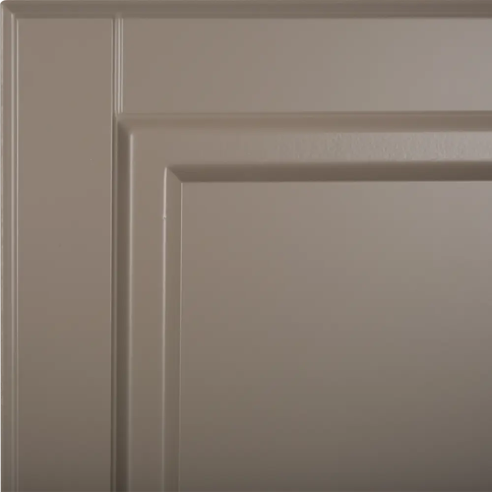 Дверь для шкафа Delinia «Леда бежевая» 60x70 см, МДФ, цвет бежевый 18692981 STLM-2015612 - Вид №1