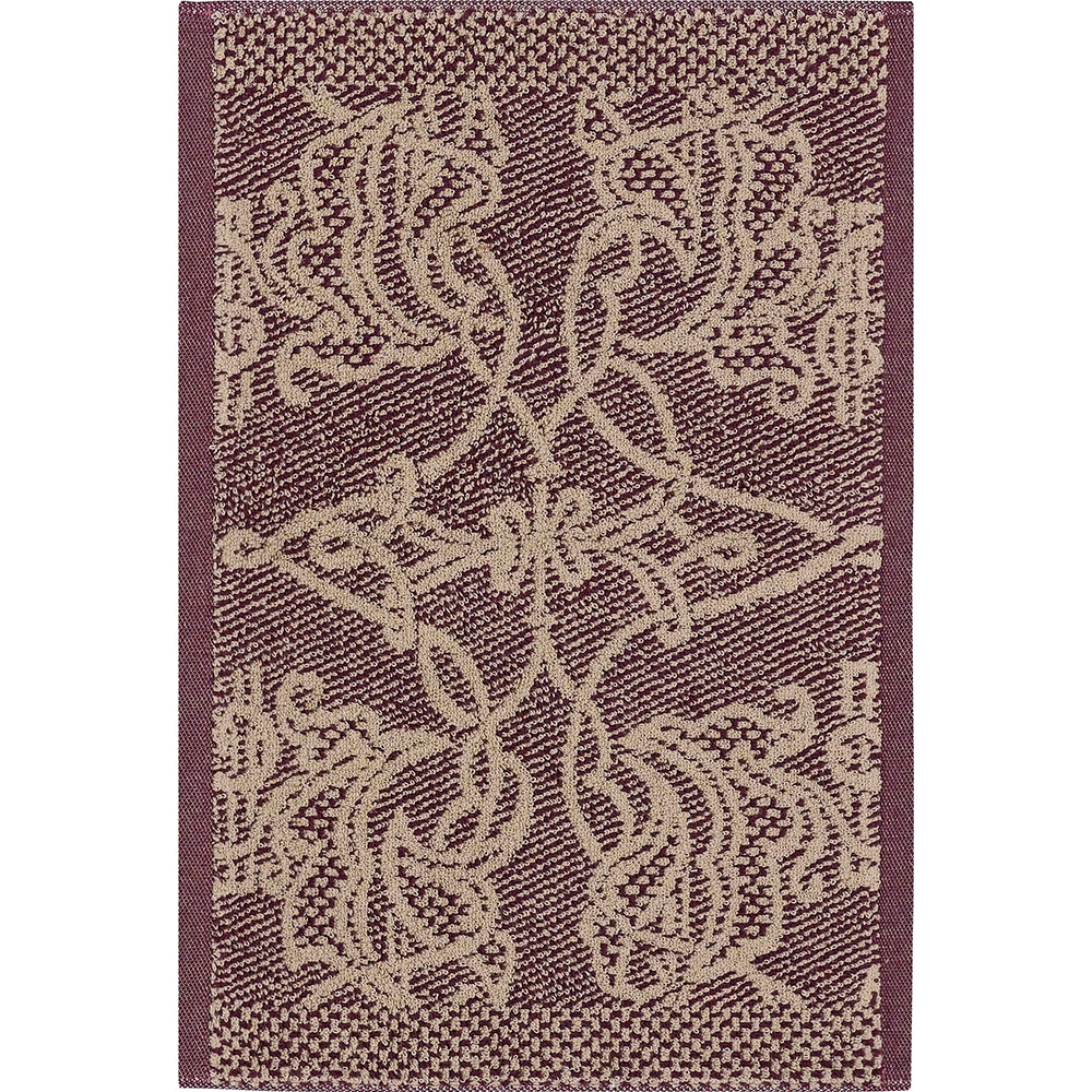 LEI_436_38_50 Полотенце 30/50 сиреневый, 80%хлопок 20%лен махра LEITNER Santreyd 