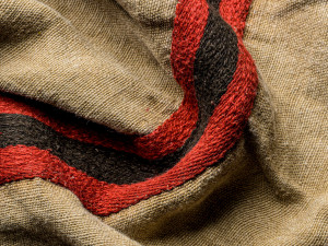 Льняная и хлопковая ткань