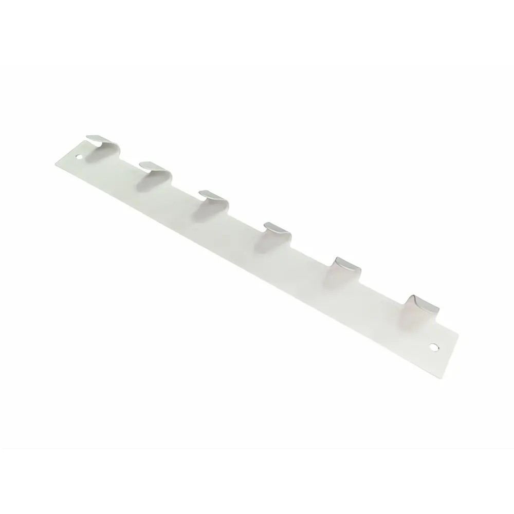 Планка для зеркала Inspire Альпы 275 мм сталь цвет белый STLM-2059235 - Вид №2