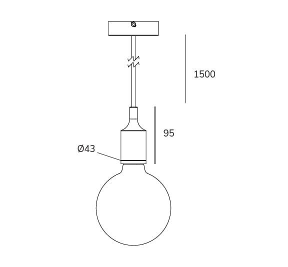 Алюминиевый подвесной светильник Exporlux SHELL SU ARCH-00141626 - Вид №2