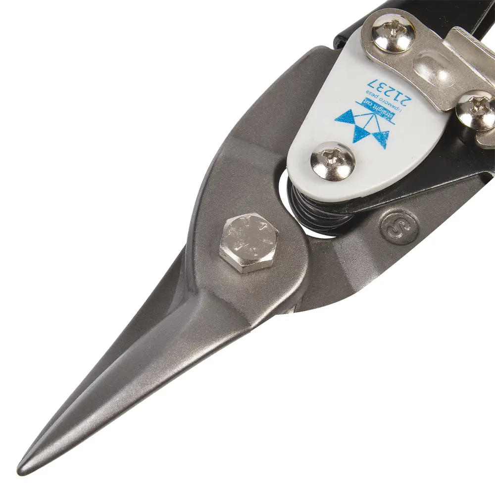 Ножницы по металлу Brigadier с прямым резом( Cr-Mo) STLM-2047401 - Вид №1