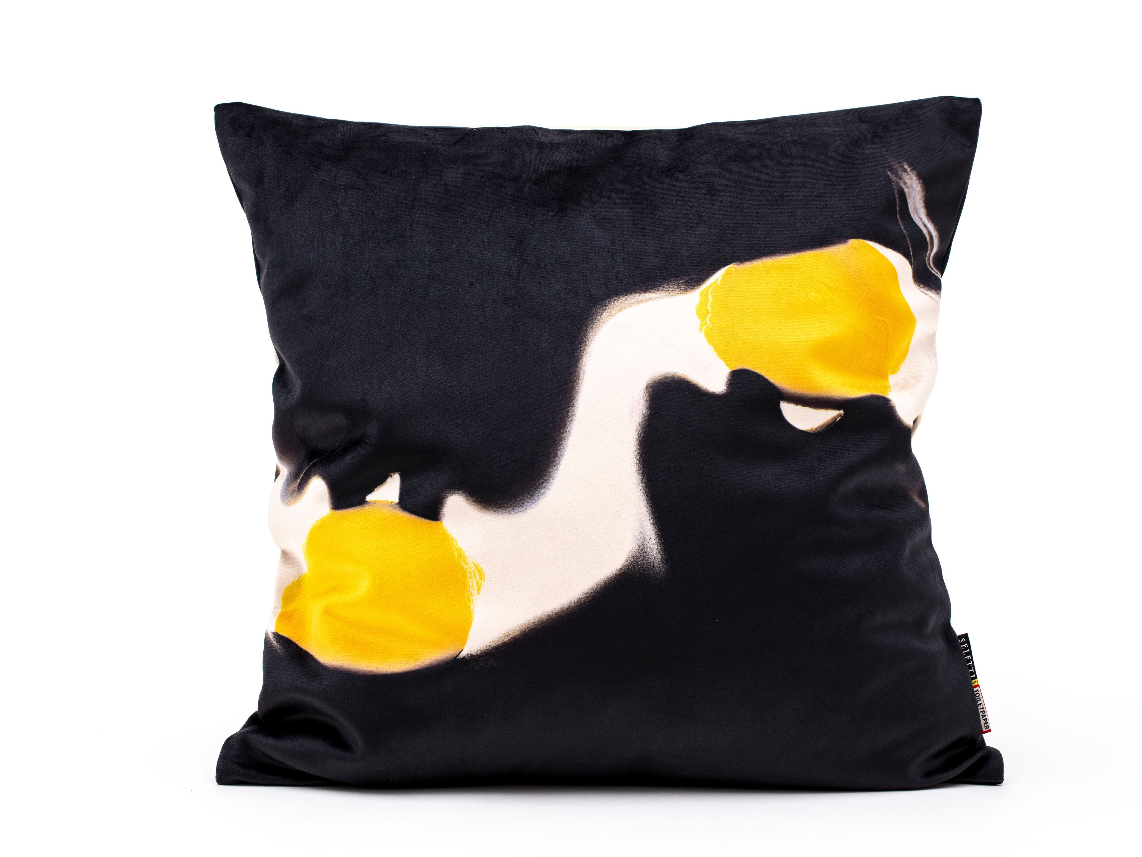 Квадратная подушка из ткани Seletti Seletti wears Toiletpaper ARCH-00011087