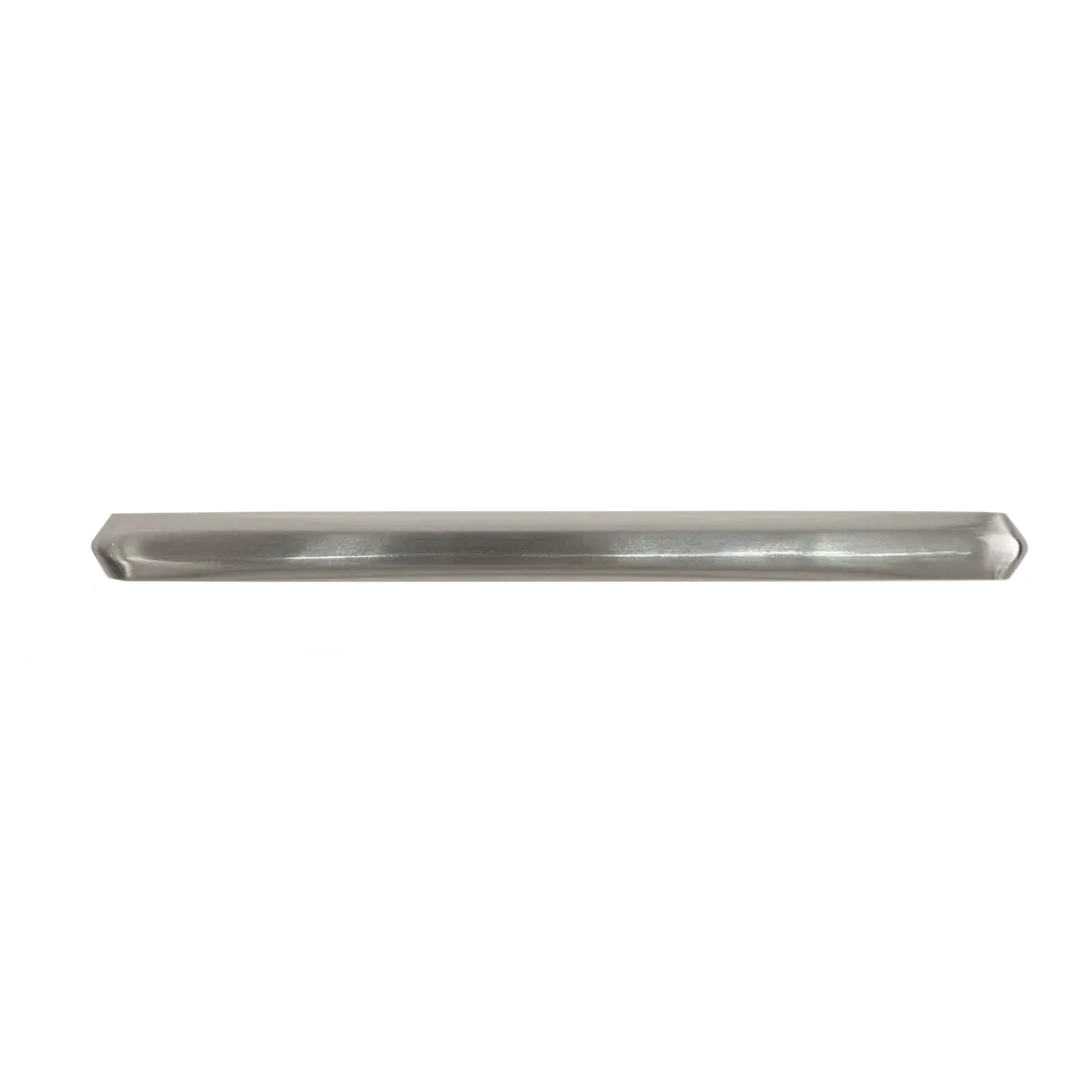 Мебельная ручка-скоба Kubic-128 128 мм никель AKS STLM-2167519 - Вид №2