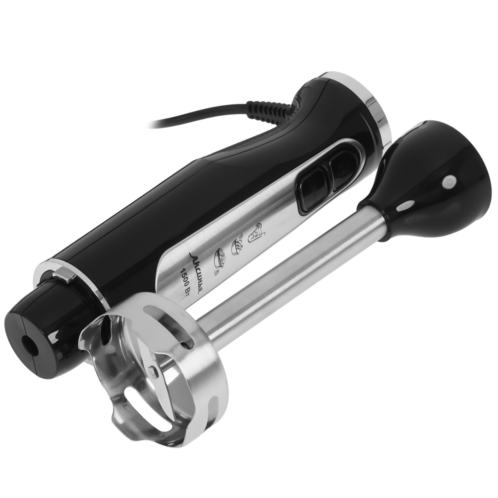 9050512 Блендер погружной Аксинья КС-321В черный STDN-0015256 - Вид №7