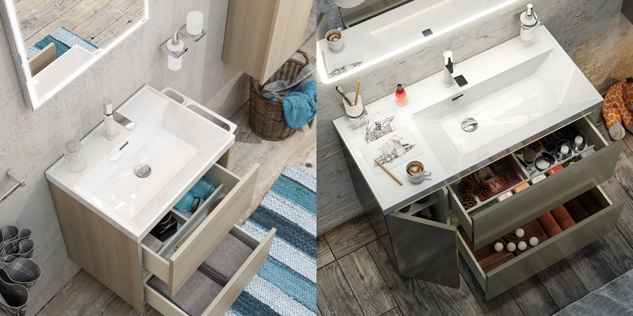 Sonia Дозатор для жидкого мыла настенный S-CUBE Хром 166848 - Вид №2