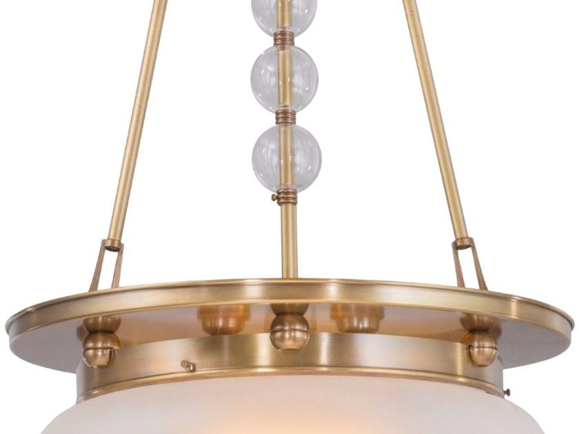 Patinas Lighting Подвесной светильник из латуни Paris sun-id-1456283 - Вид №1