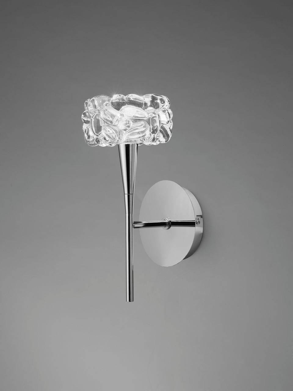 Бра Mantra O2 3927 MANTRA  077964 Прозрачный;хром  - Вид №1