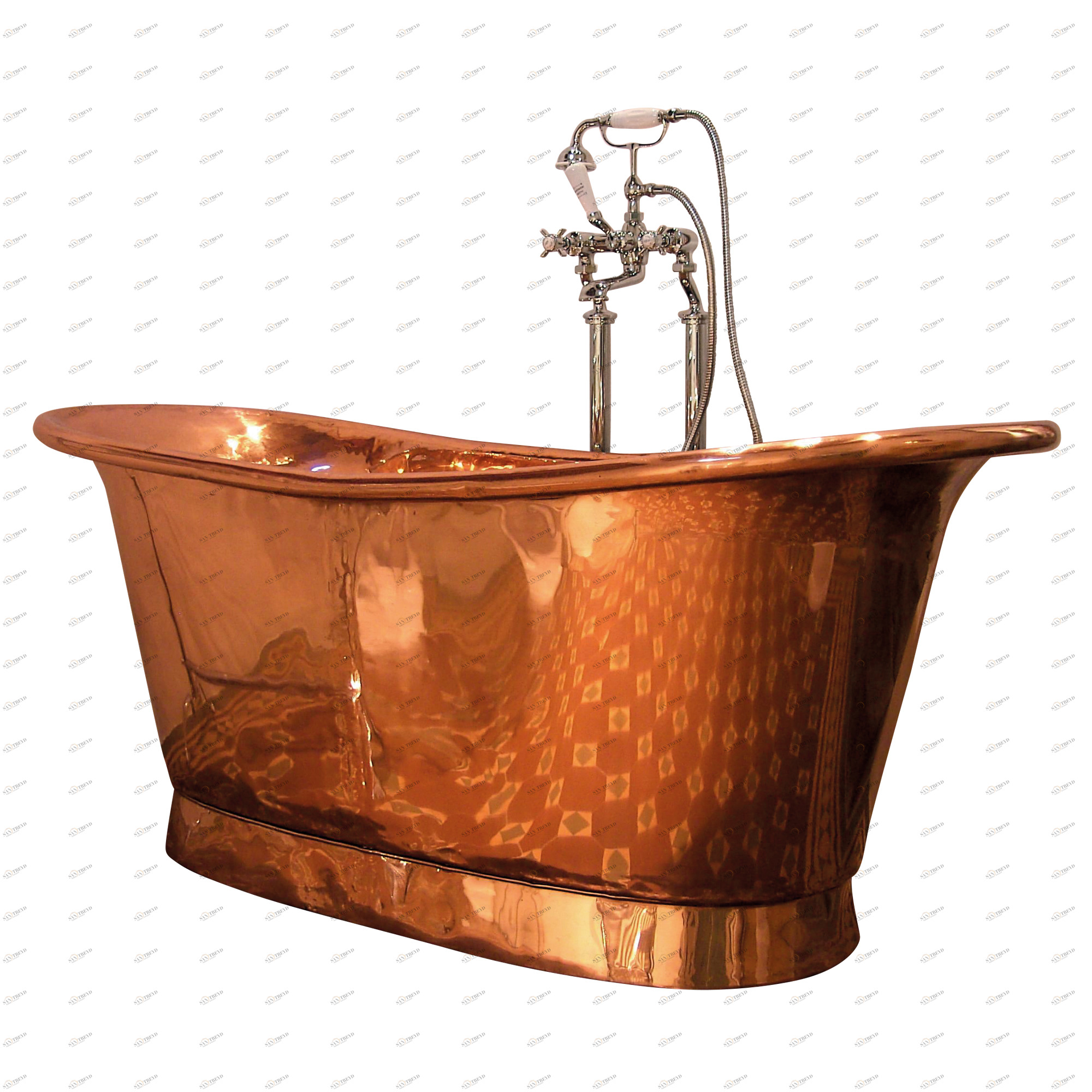 Traditional bathrooms Медная ванна CUPROSA CUPROSA 