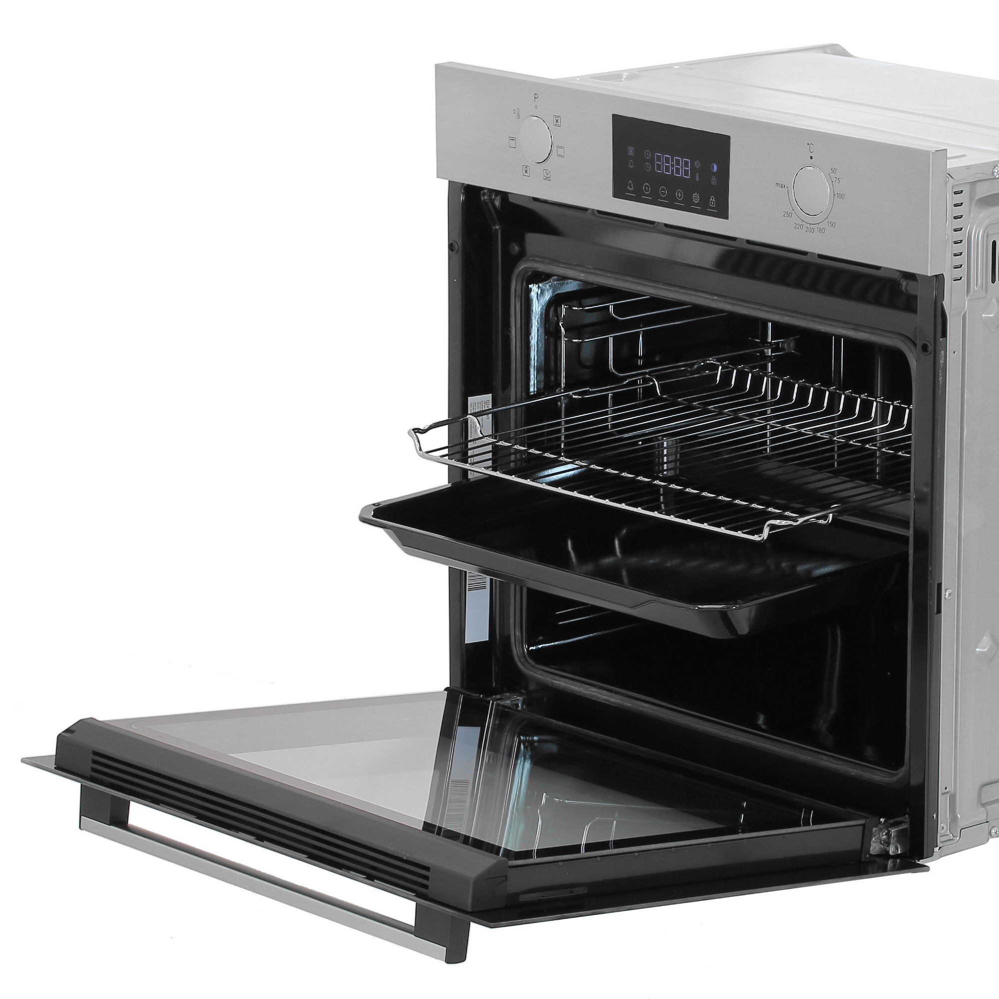 9987779 Электрический духовой шкаф Indesit IFE 3644 J IX серебристый STDN-0016888 - Вид №6