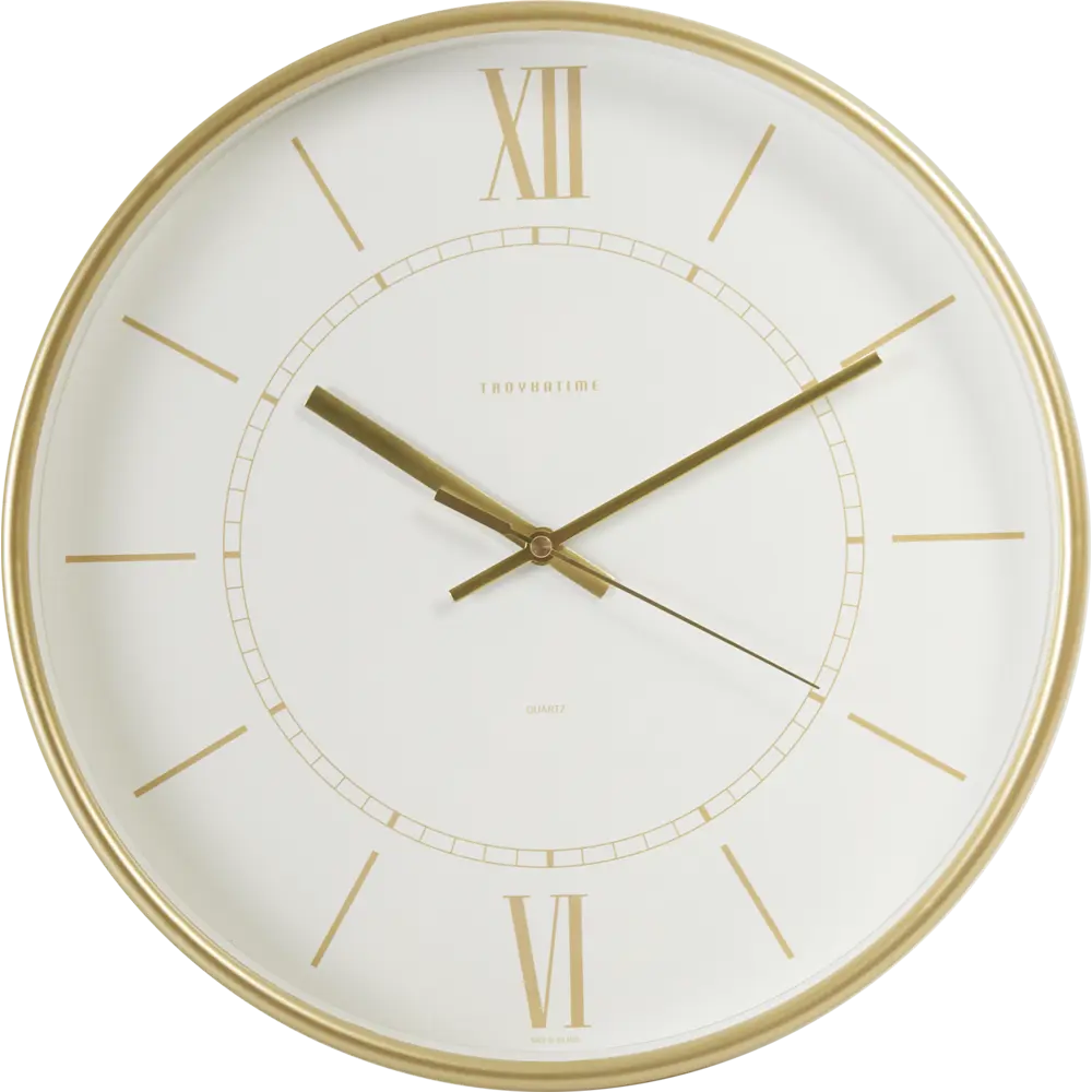 Часы настенные «Шик» 30 см TROYKATIME STLM-2063339