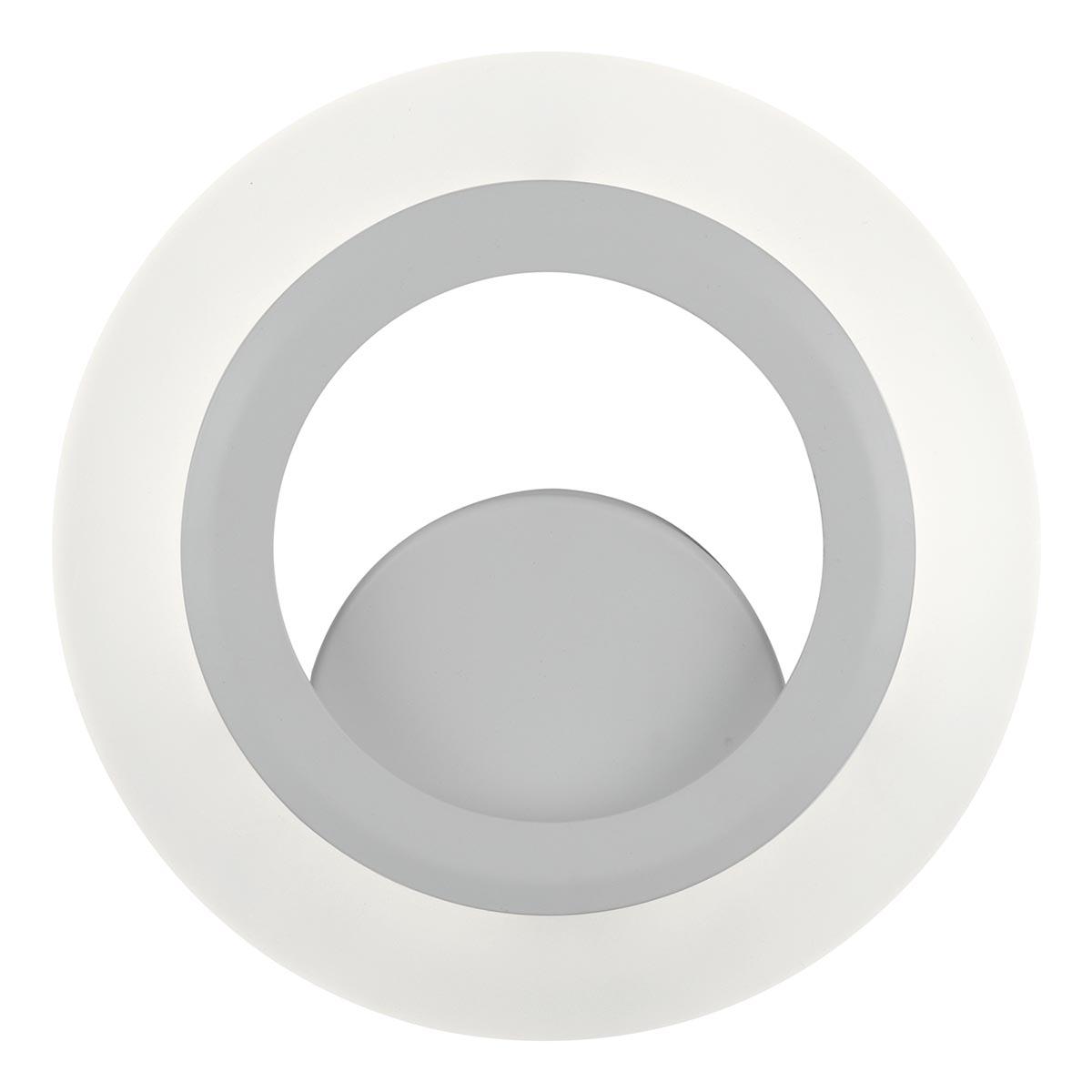 Бра светодиодное белое Gravity A006-1 11W 4000K WH ILEDEX GRAVITY 00-3930837 Белый  - Вид №1