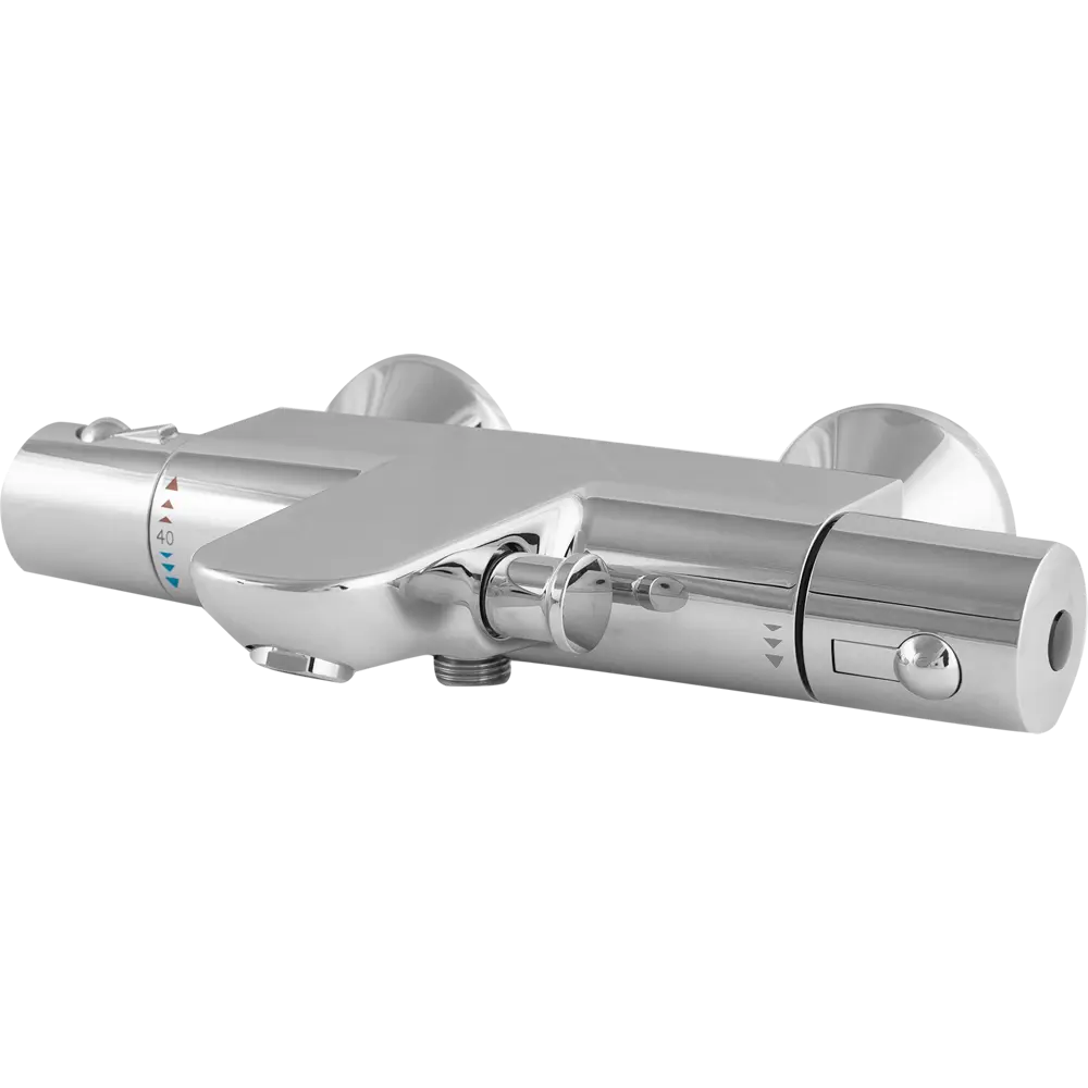 Термостат для ванны Ideal Standard Ceratherm A5550AA цвет хром 16423307 STLM-2186037