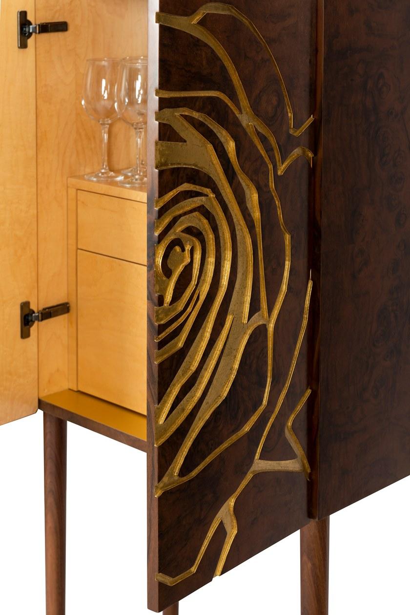 Duquesa & Malvada Мобильный бар Roselyn Dmf032 - Вид №4