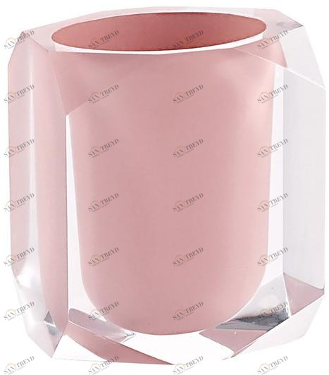 GEDY Отдельностоящий держатель для зубных щеток из полимера Chanelle Ch98 