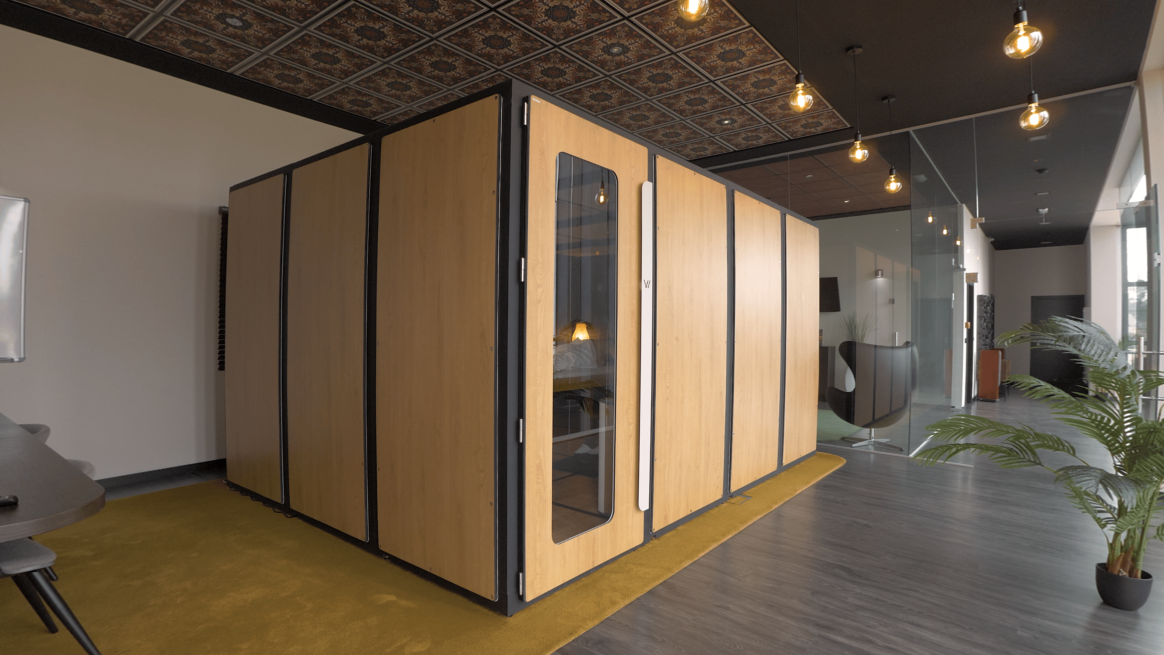 Многосторонняя акустическая офисная кабина Vicoustic VICBOOTH SPA ARCH-00011879 - Вид №8