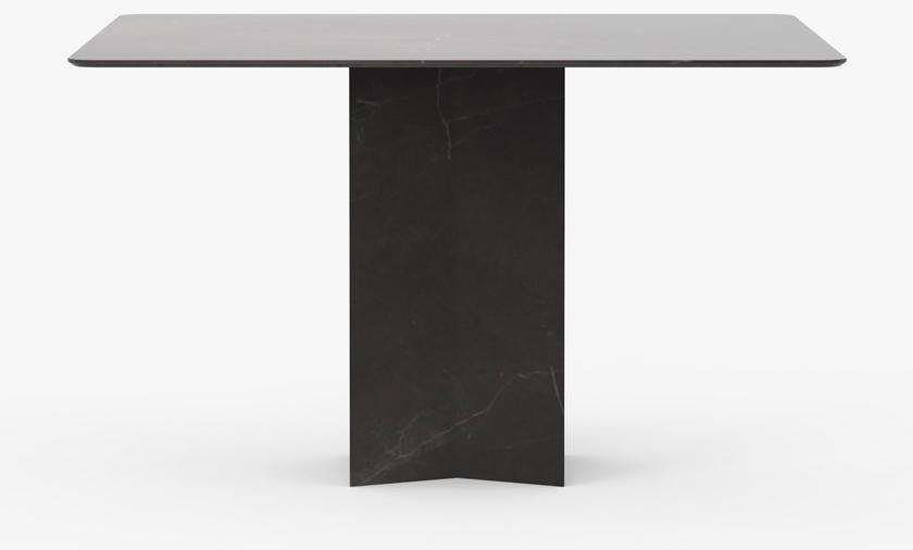 Miter Квадратный обеденный стол из керамогранита Uve sun-id-1462133 - Вид №1