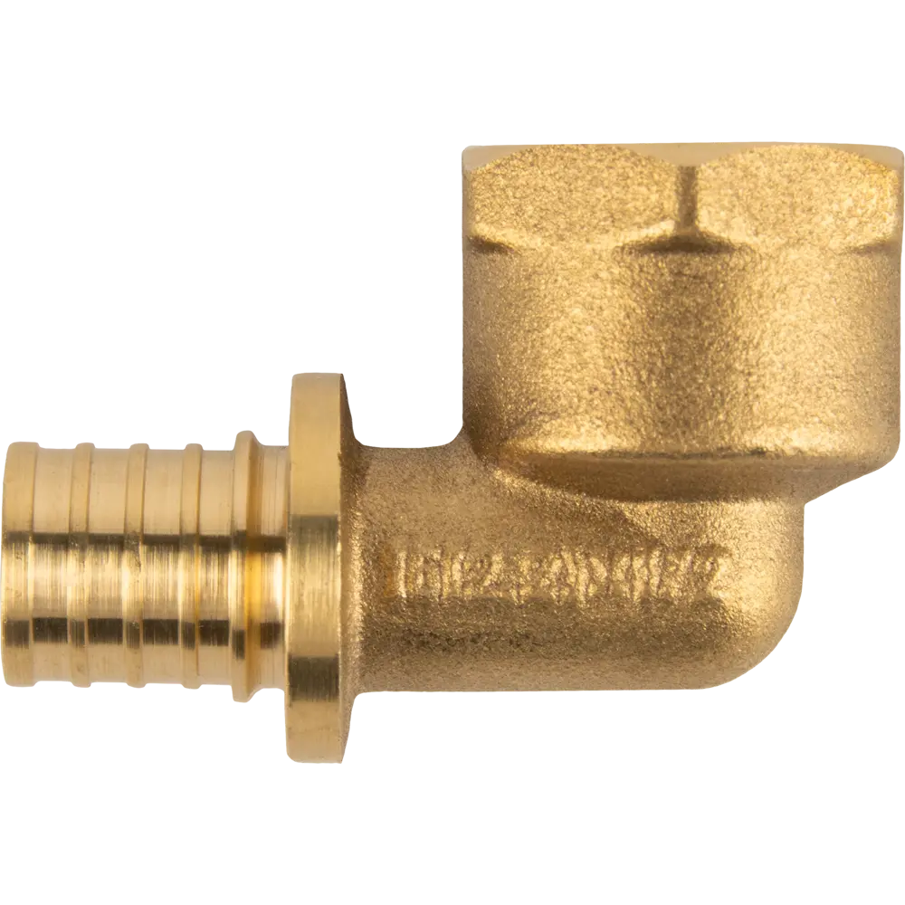 Угловой фитинг РОСТЕРМ 1/2"x16 мм для систем водоснабжения 84341367 STLM-0048671 - Вид №1