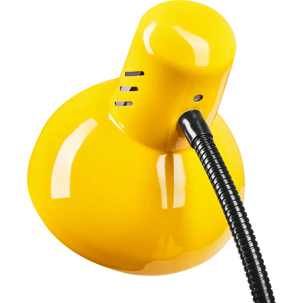 Рабочая лампа настольная Семь огней Эйр на прищепке 1 лампа Е27 цвет жёлтый STLM-2155991 - Вид №5