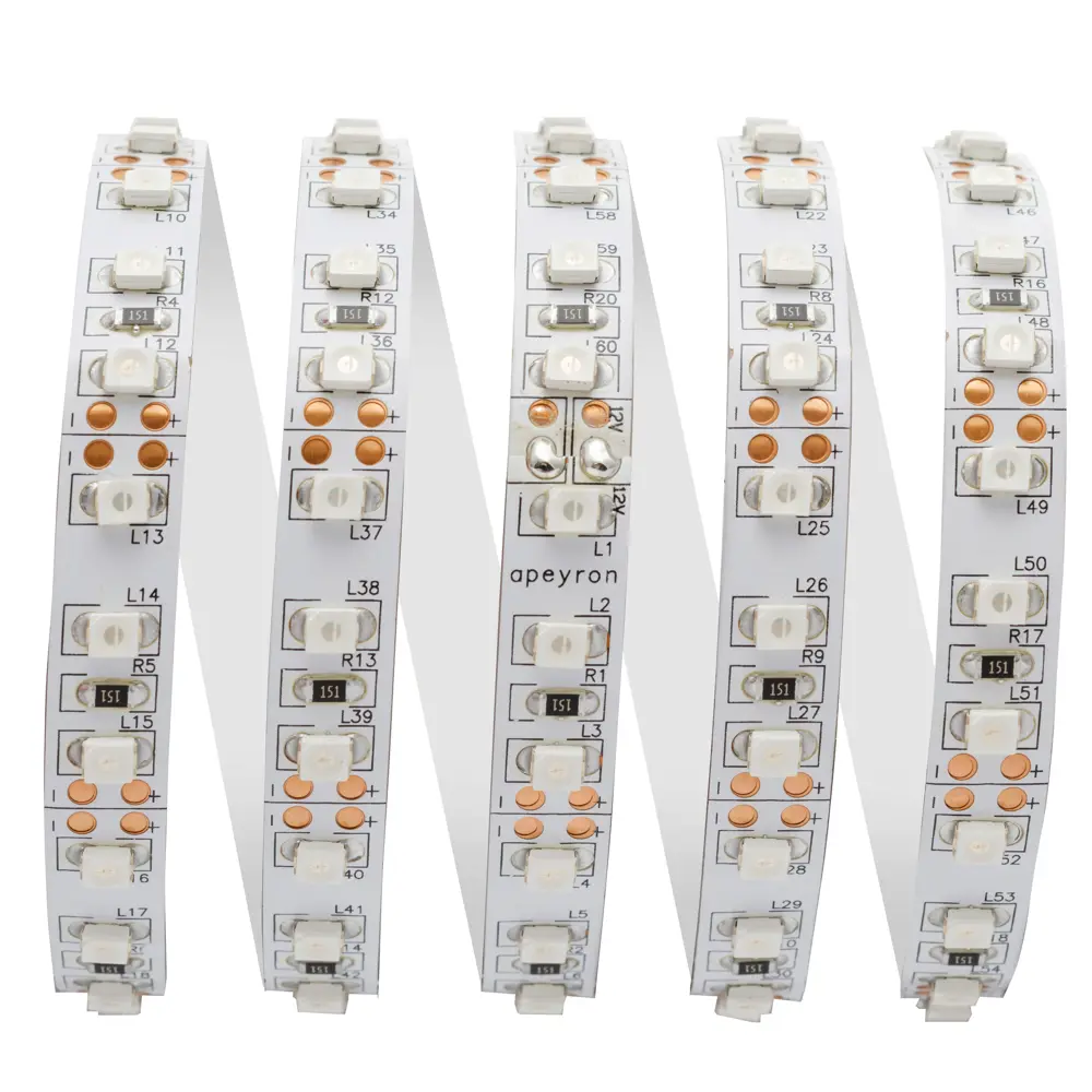 Светодиодная лента Apeyron 00-538 120 диод 9.6 Вт/м 12 В 10 мм IP20 30 м синий свет 84721228 STLM-2127894  - Вид №5