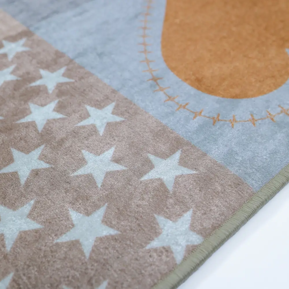 Ковёр «Kids Dream 06» 0.7х1.4 м цвет коричневый BOYBO TEKSTIL STLM-2167659 - Вид №1