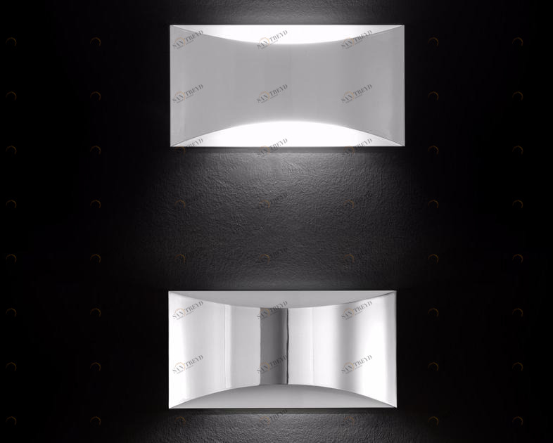 Oluce Настенный светильник из окрашенного металла sun-id-1414041