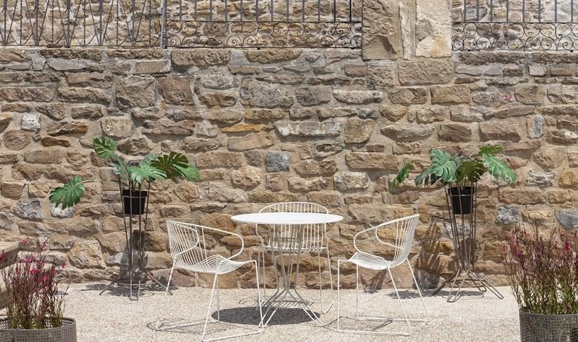 iSimar Высокий садовый горшок из оцинкованной стали Nostrum Isi 7229 / isi 7230 - Вид №1