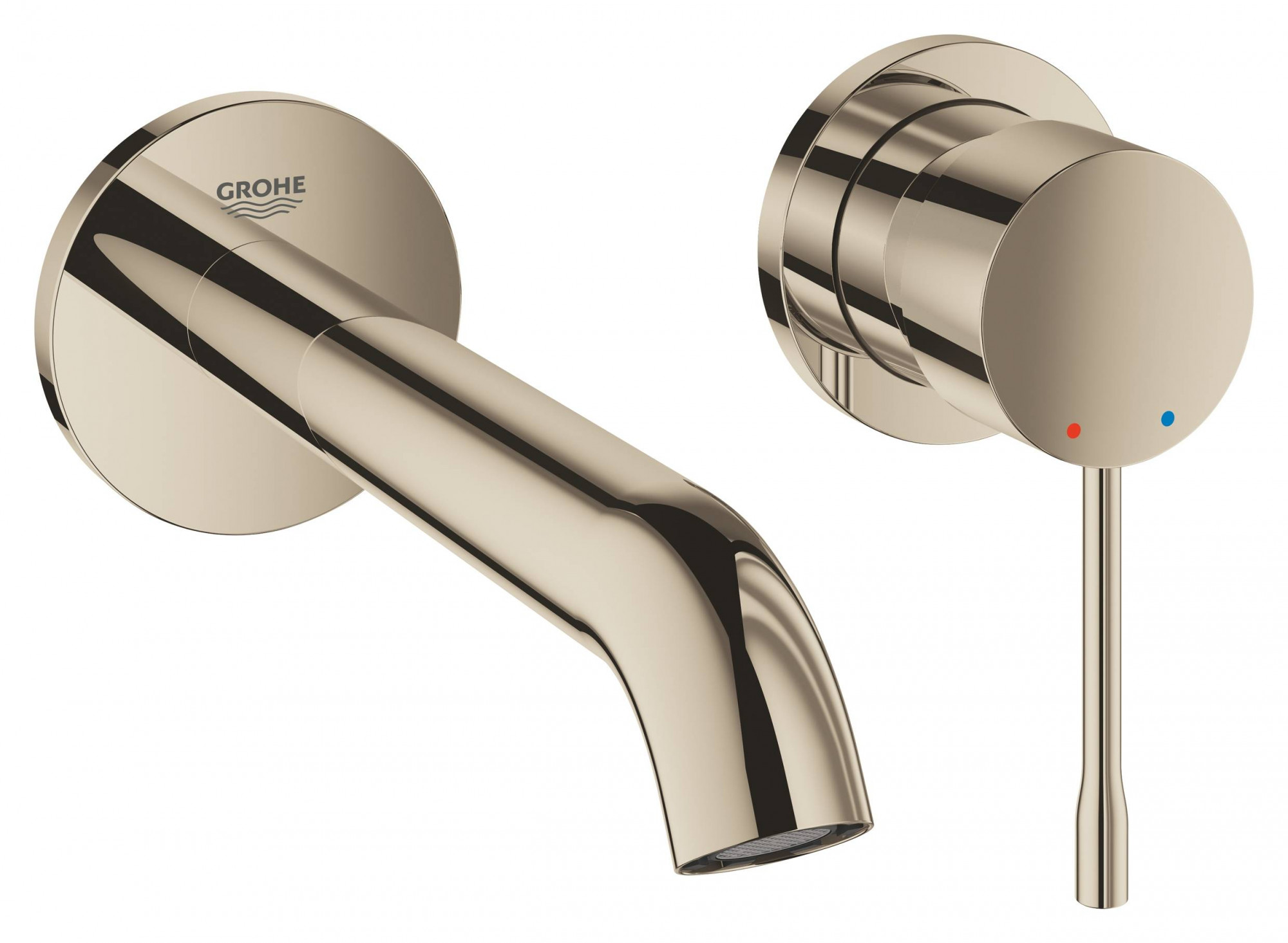 Смеситель для раковины GROHE Essence New, никель глянец (19408BE1)