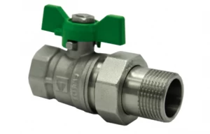 HLV-103227.№.01 Кран шаровой HLV Garden 103227