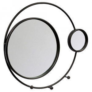 20082812 Настенное зеркало «Сальма Блэк» Object Desire