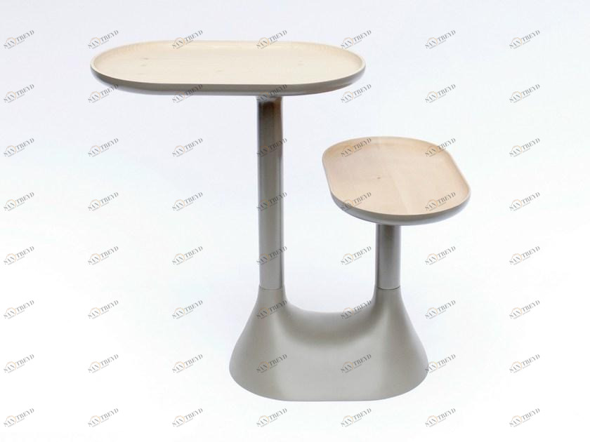 Moustache Поворотный деревянный журнальный столик sun-id-1473896