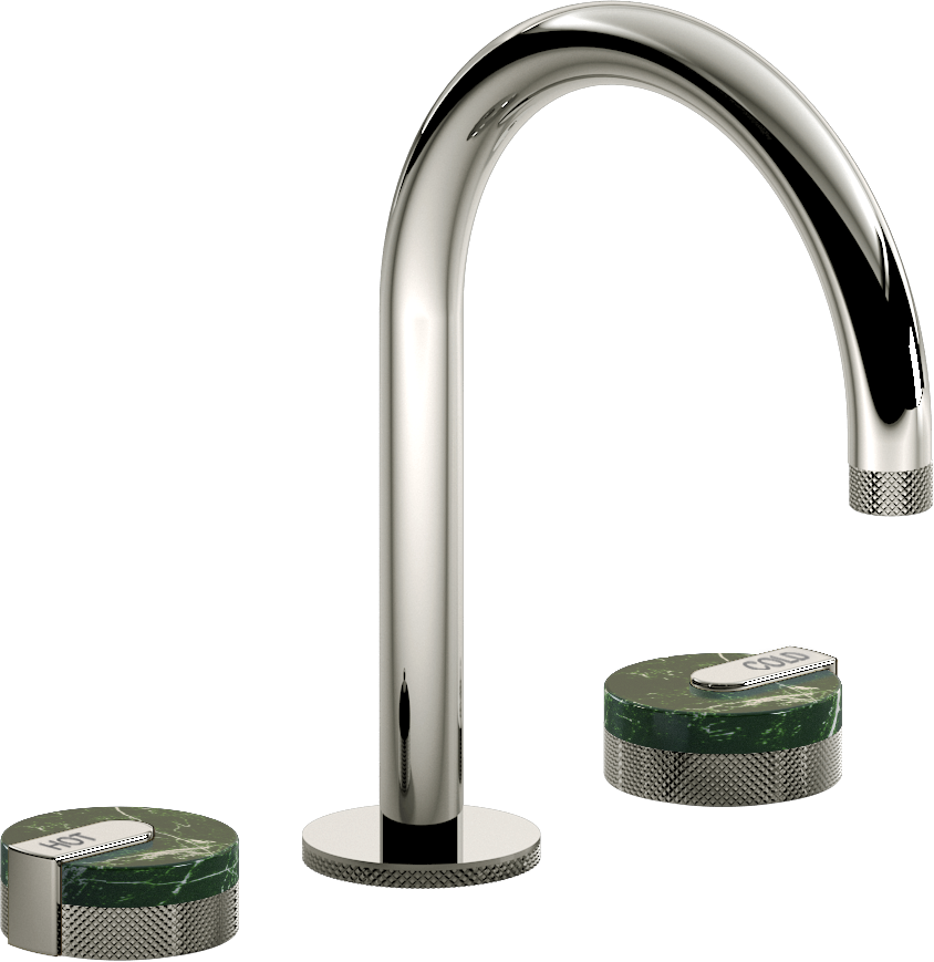 E-11512-R2MG-L1PC-PC Смеситель для умывальника на 3 отвертия GRAFF MOD+