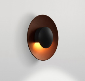 097513 Уличный настенный светильник 42 C IP65 ржаво-коричневый Marset Ginger