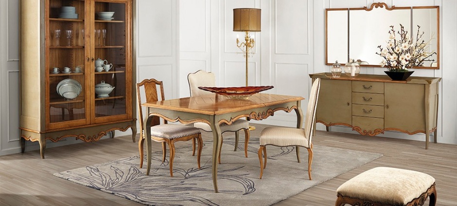 007361 Стол AM Classic Baroque Santreyd - Вид №1