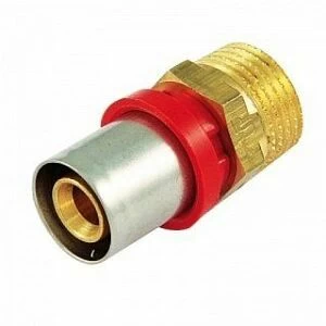 Муфта НР 26х3/4" пресс TIEMME