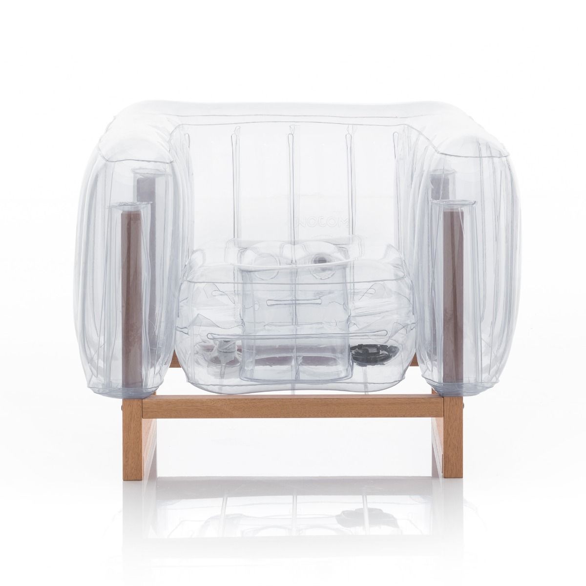 MOJOW YOMI WOOD кресло Прозрачный FYCB01TR - Вид №1
