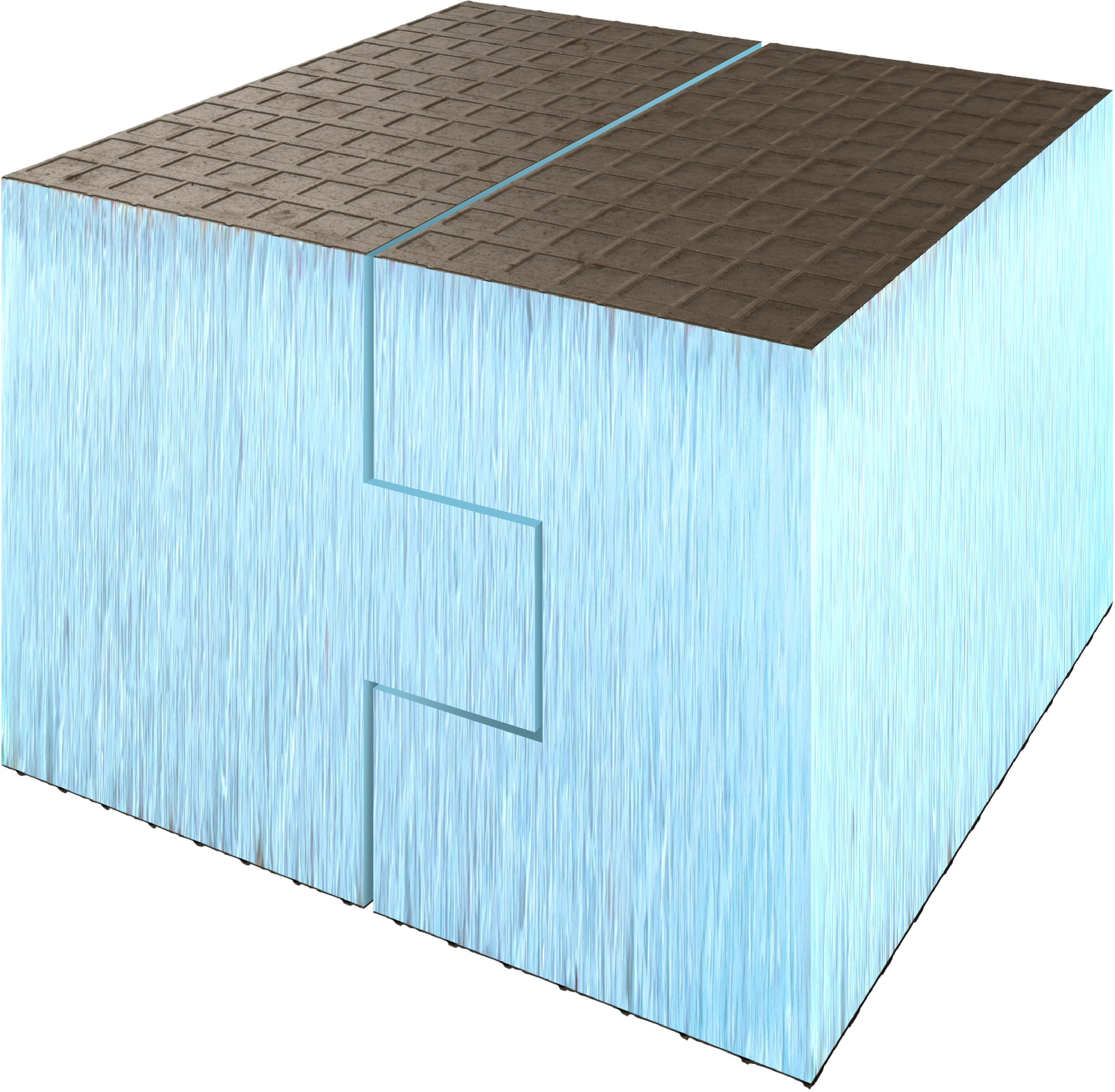 RPG1B60#2 RPG Панель для утипления фасада 2485x585x60 H