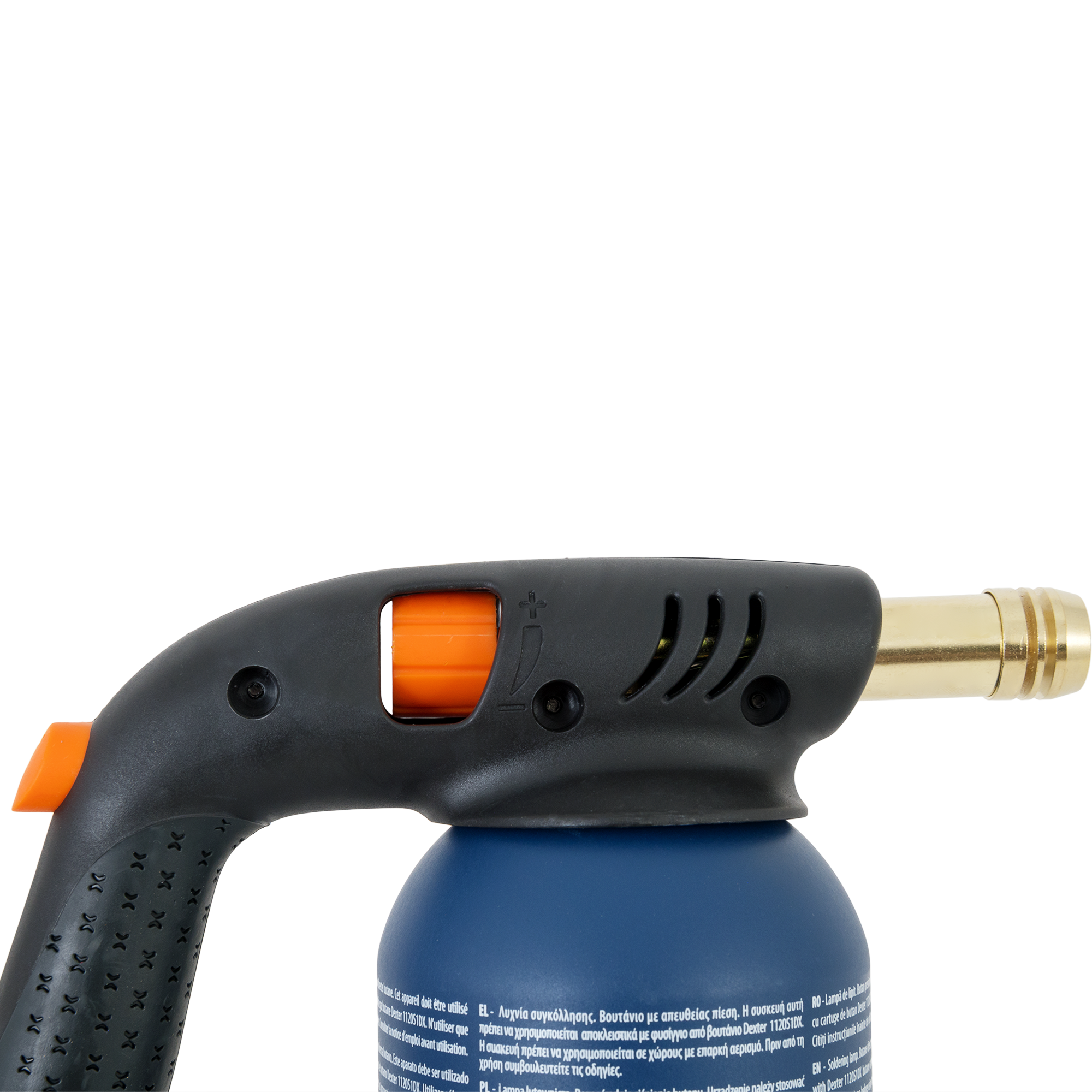 81972927 Лампа паяльная, газовая с пьезоподжигом STLM-0016195 DEXTER  - Вид №2