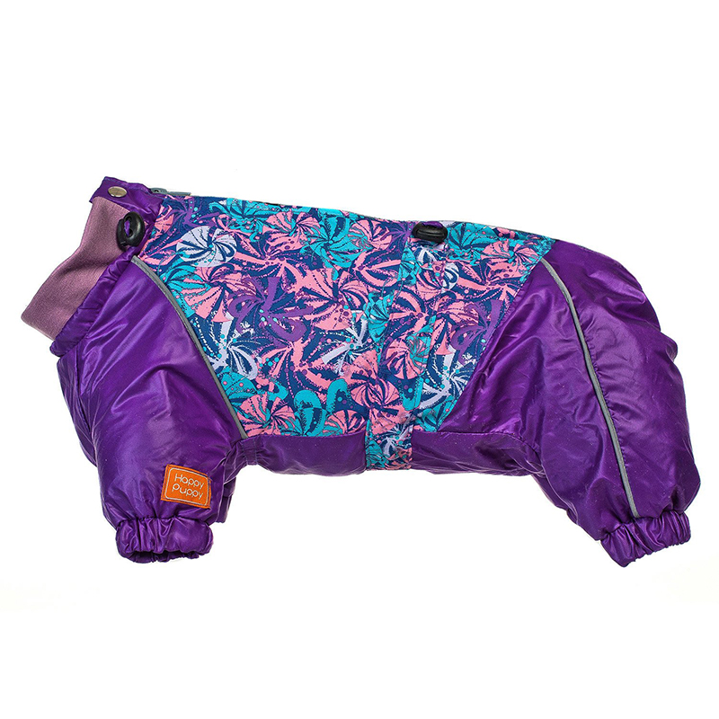 ПР0044454 Комбинезон для собак ротвейлер (весна-осень) девочка, спинка 62см HAPPY PUPPY 