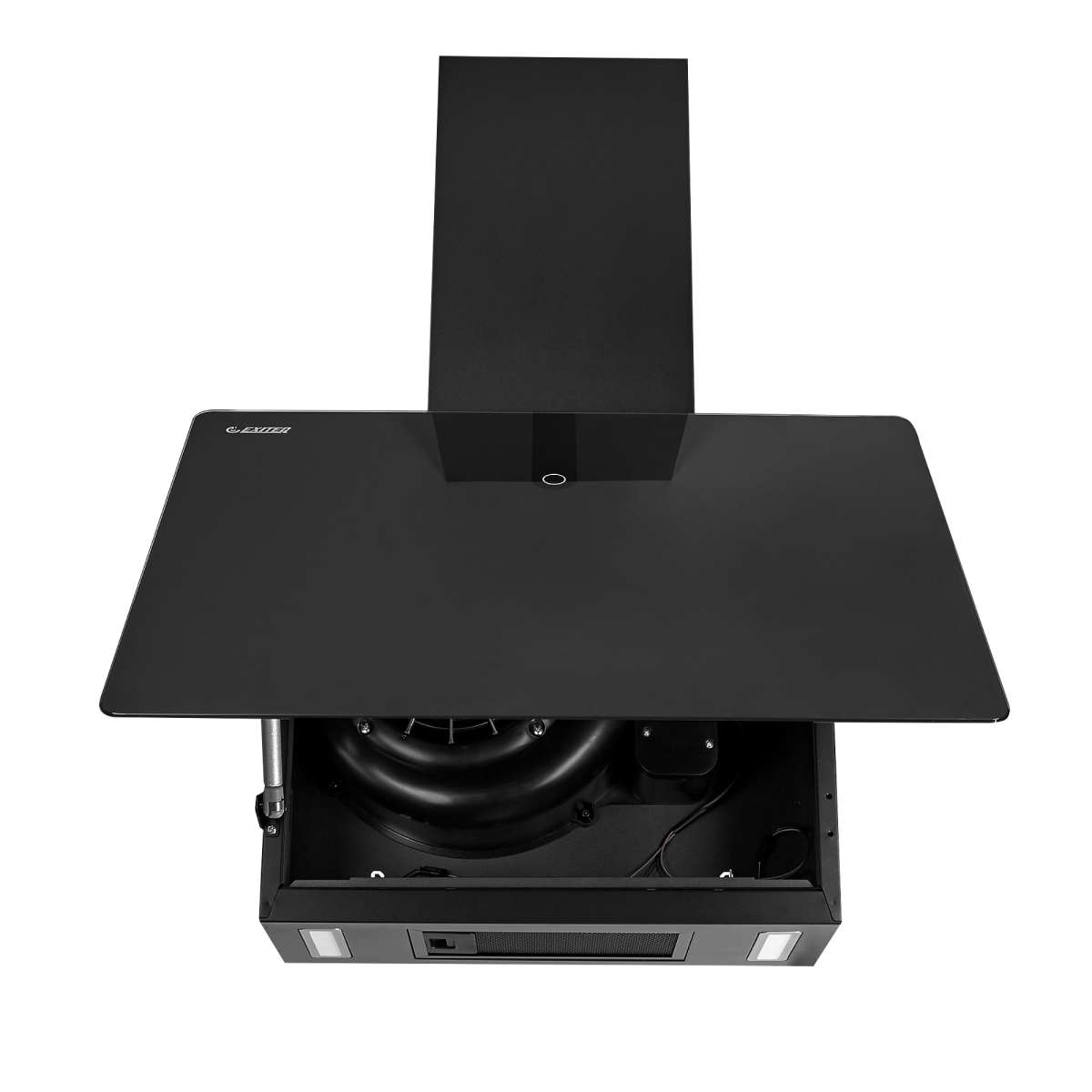 9240875 Вытяжка наклонная EXITEQ EX-1466 черный STDN-0134046 - Вид №4