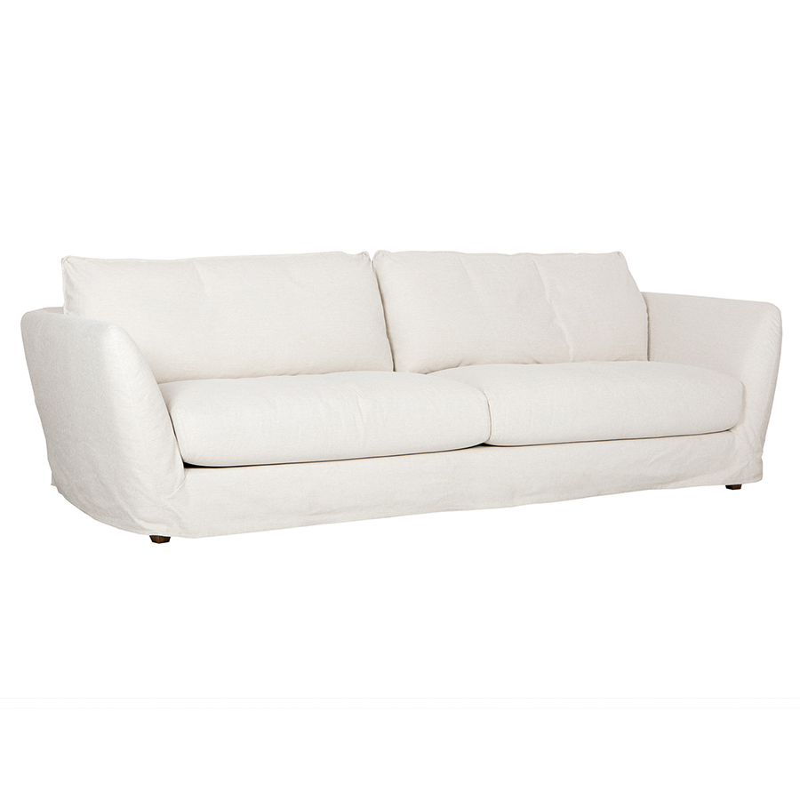 Диван Viktoria, трехместный, бежевый Sits S1704 - Вид №1