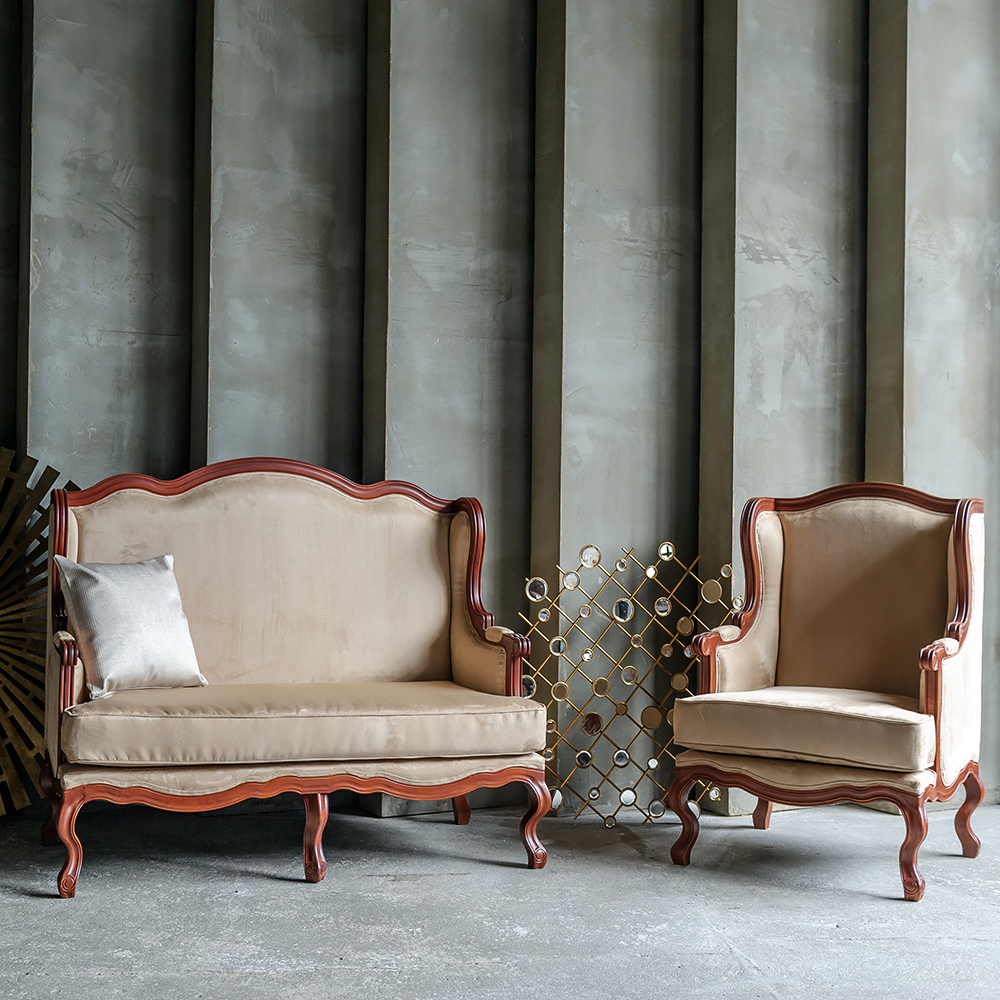 28052013 Диван двухместный «French Beige» Object Desire  - Вид №3