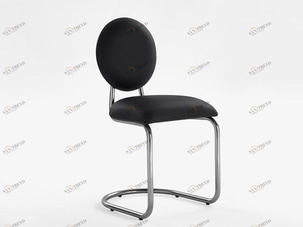 Adico Консольный стул для ресторана, обитый экокожей sun-id-1449522