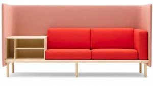 COR Диван из ткани с вещевым ящиком Floater