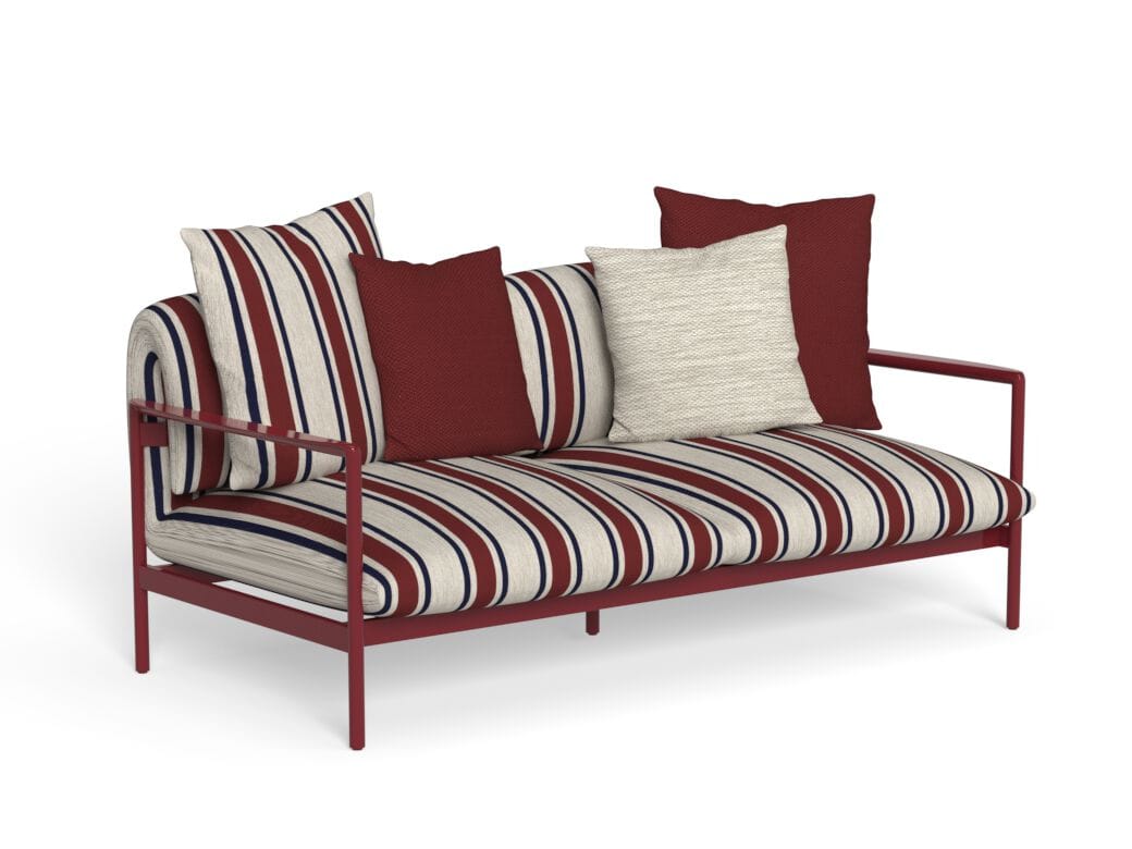 Мягкий садовый диван с алюминиевой рамой Talenti Nalu ARCH-00108843