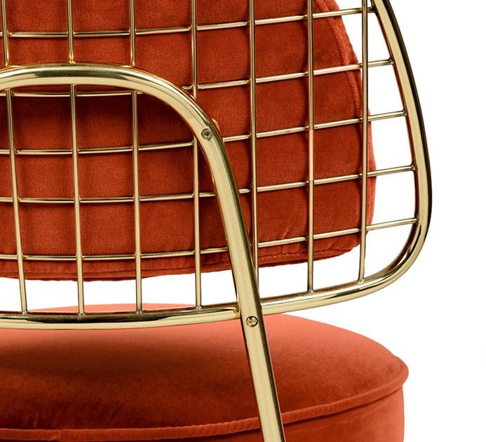 Essential Home Стул из латуни sun-id-1397672 - Вид №5