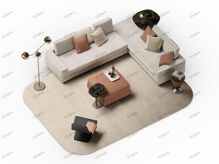 Reflex Модульный угловой диван Adone sun-id-1436544